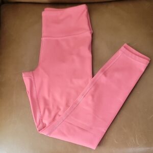 Athleta Women's Coral/Pink Elation 7/8 Leggings Size XS